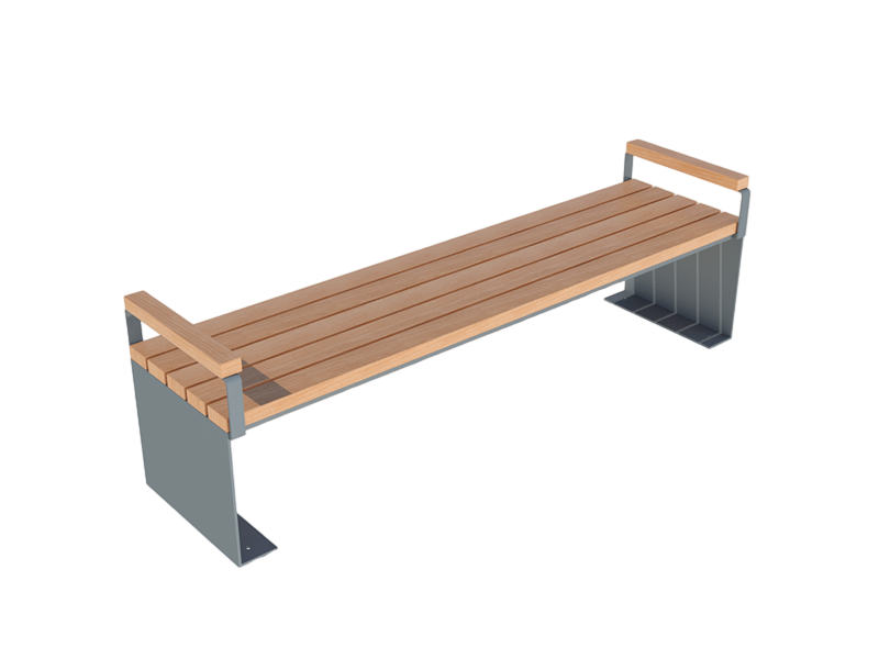 Bench without back SK 002